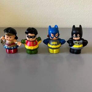 FISHER-PRICE Little People Super Hero Figures